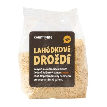 Lahůdkové droždí 150 g Country Life 